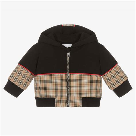 haut burberry bébé